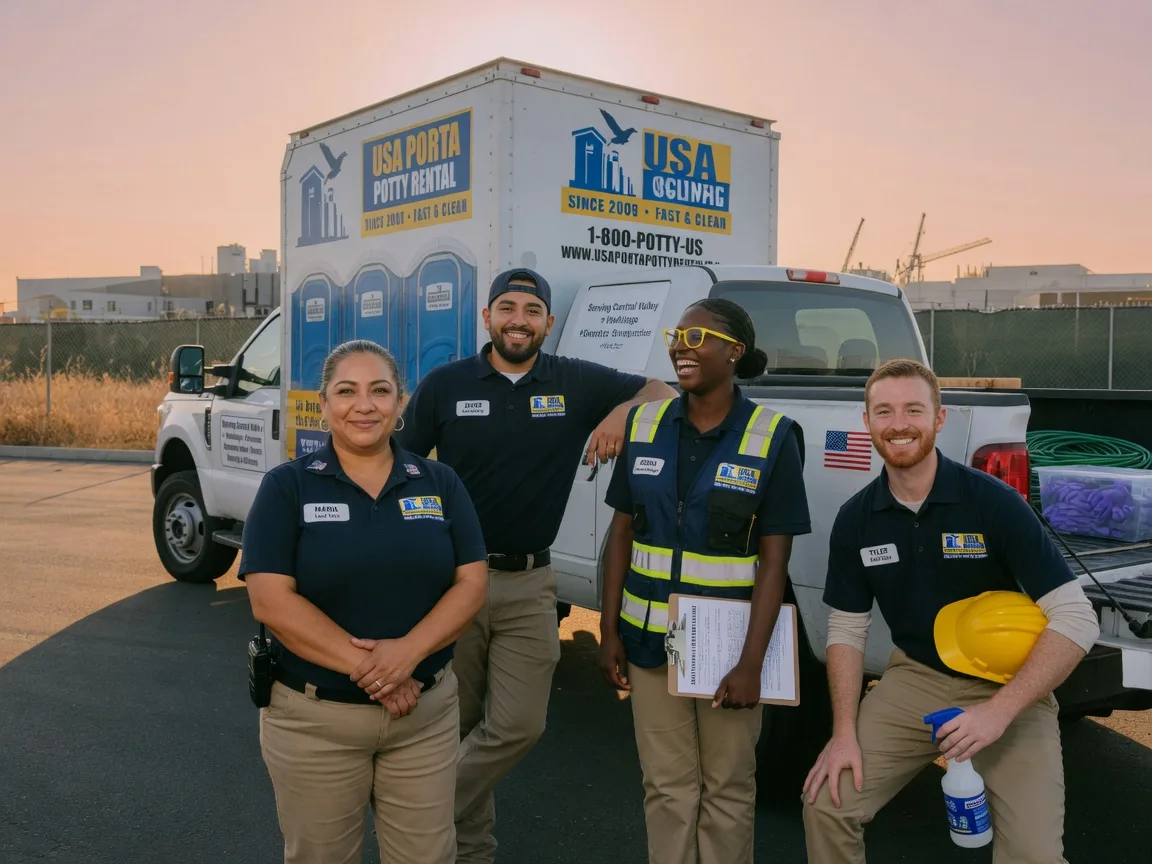 Portable Toilet Rental company in Peru, KS