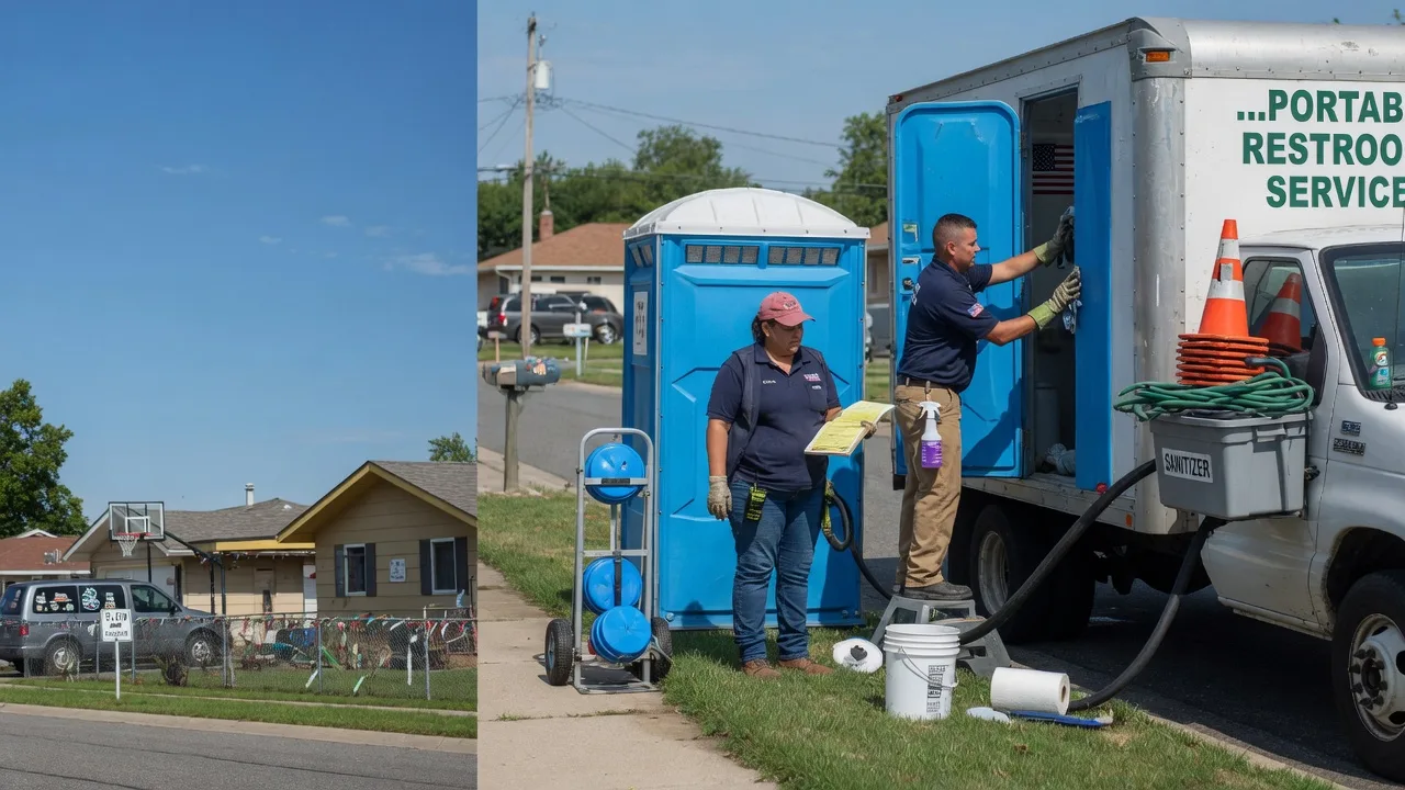 Portable Toilet Rental in Peru, KS near me